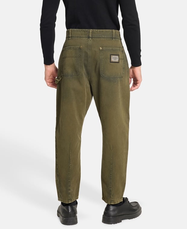 Dolce & Gabbana Casual trousers Mint