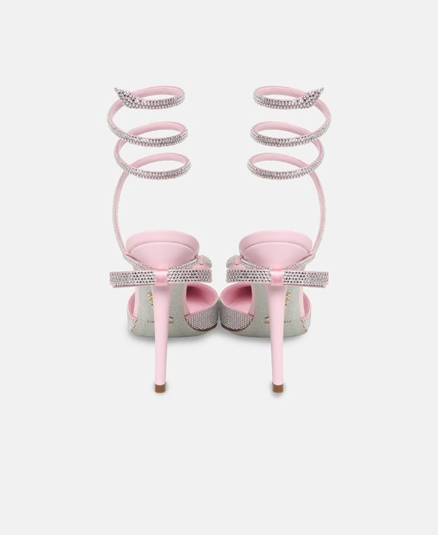 Rene Caovilla Cleo Slingback pumps Light Pink