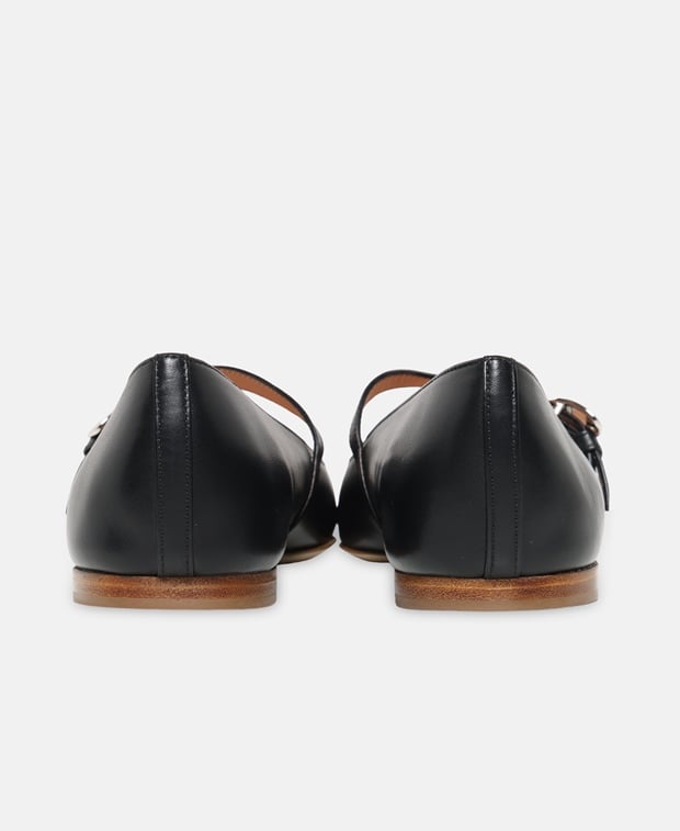 Rupert Sanderson Ballerina flat with straps Innis