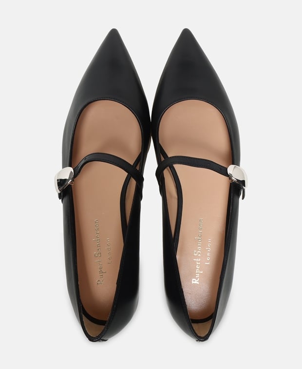 Rupert Sanderson Ballerina flat with straps Innis