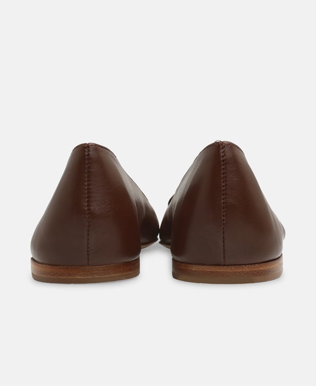 Rupert Sanderson Traboe Ballet flats Brown