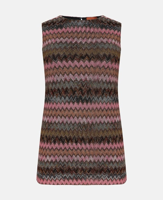 Missoni Knitted dress Mauve
