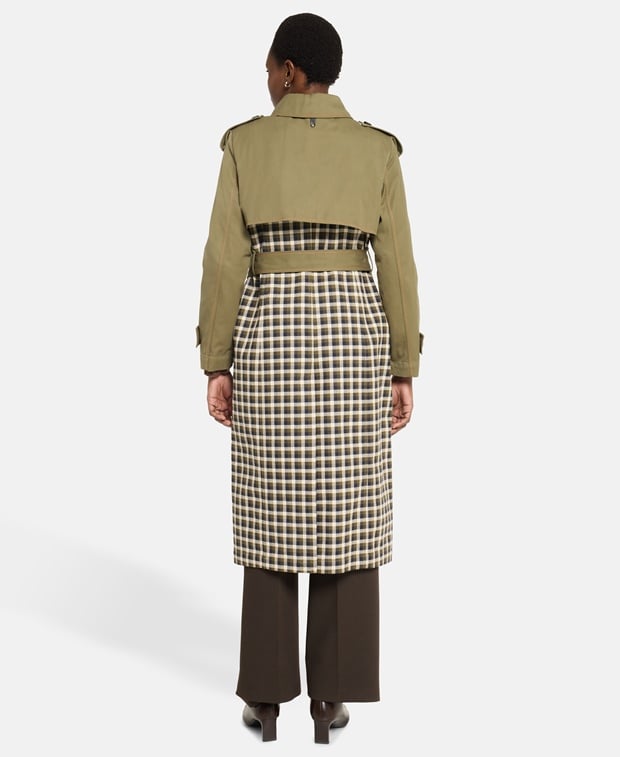 Mackage Trench coat Dark Green