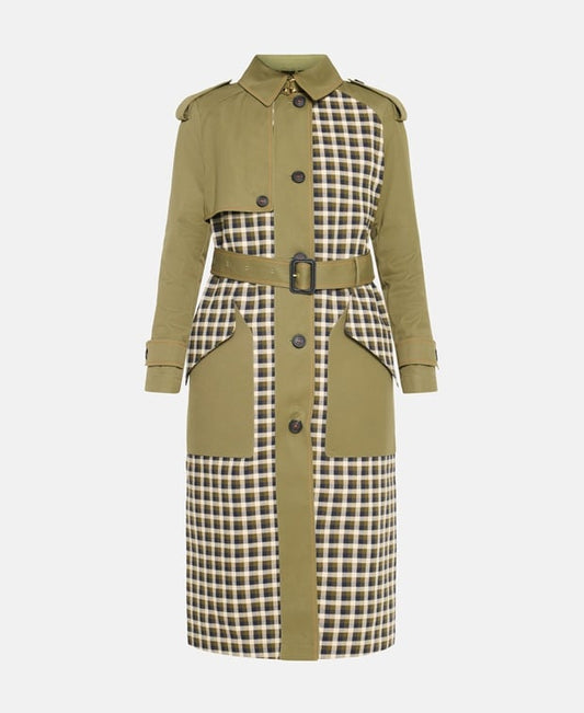 Mackage Trench coat Dark Green