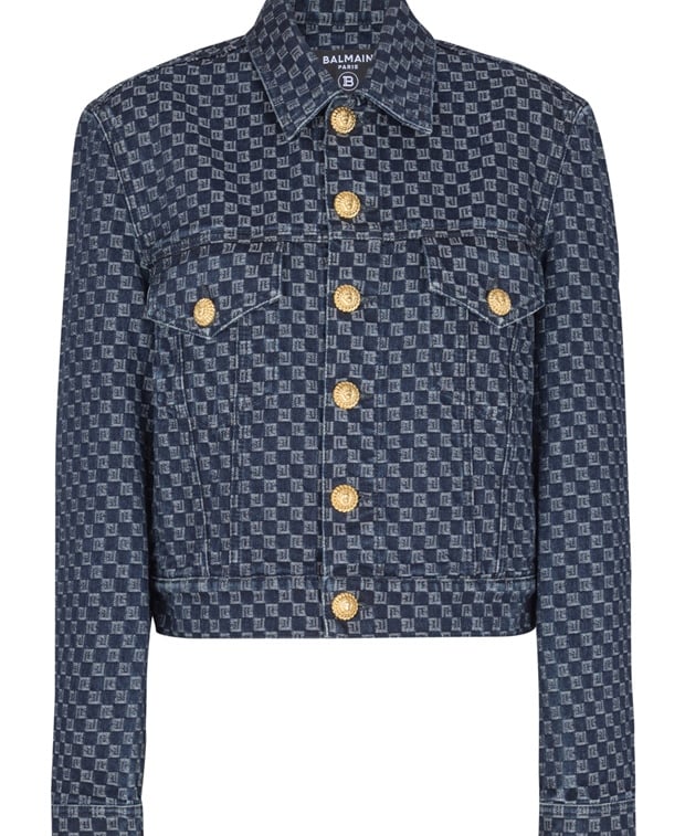 Balmain Jacket Blue
