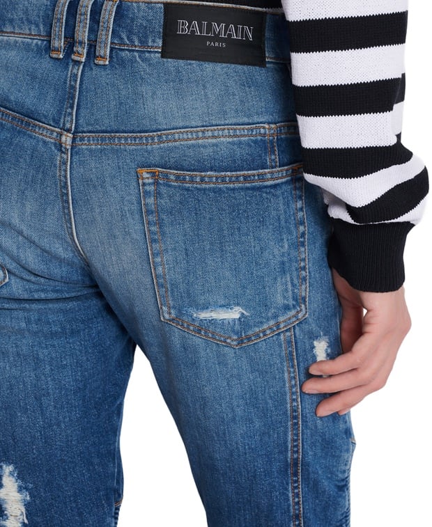 Balmain Straight-leg jeans