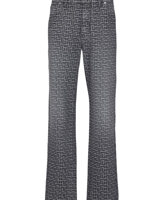 Balmain Trousers Grey