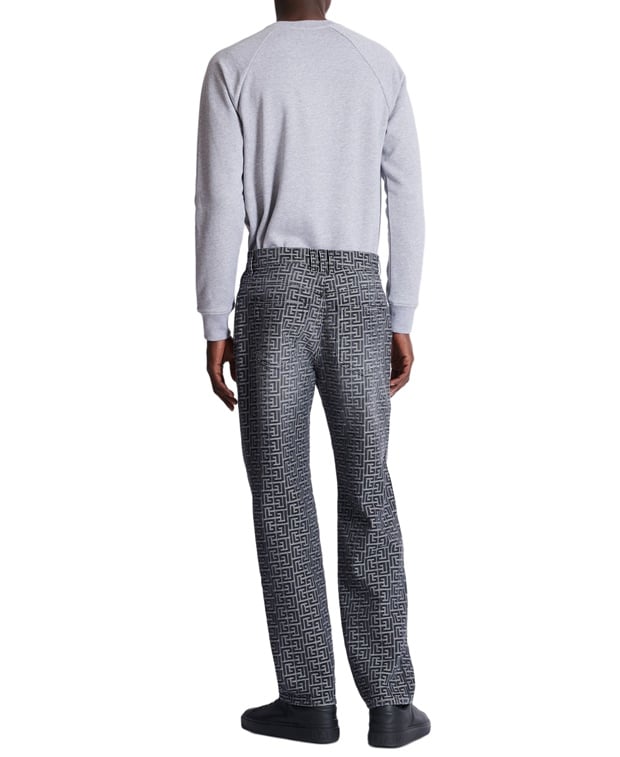 Balmain Trousers Grey