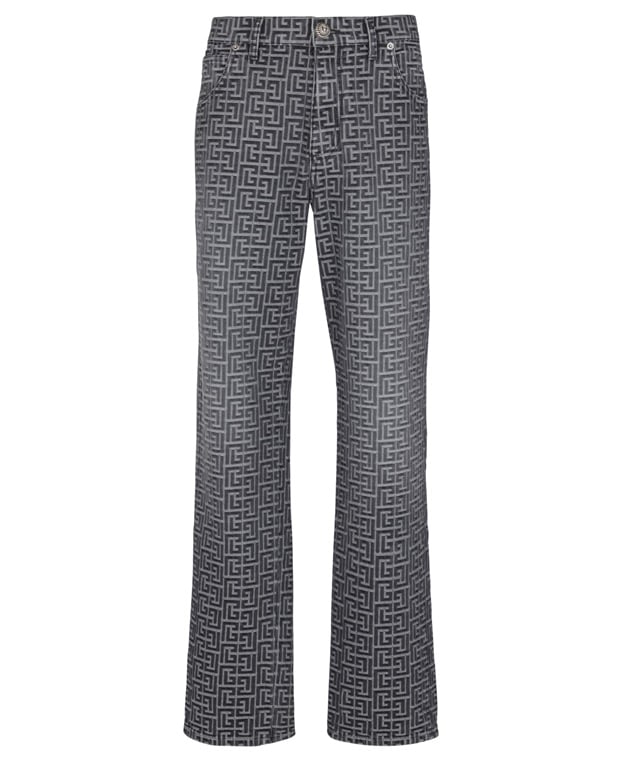 Balmain Trousers Grey