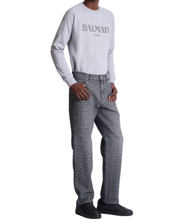 Balmain Trousers Grey