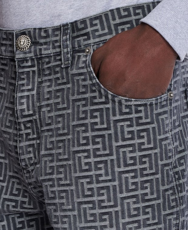 Balmain Trousers Grey