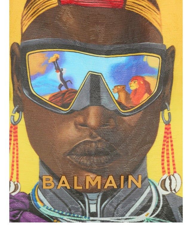 Balmain Tote Bag Original
