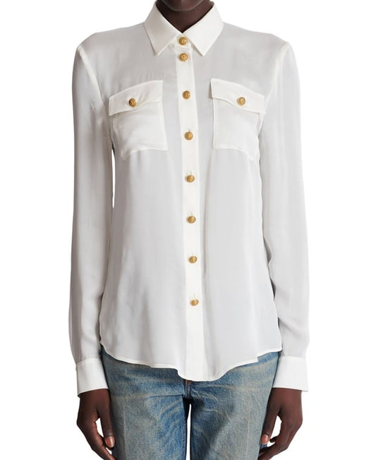 Balmain Long-sleeved blouse
