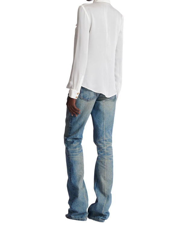 Balmain Long-sleeved blouse