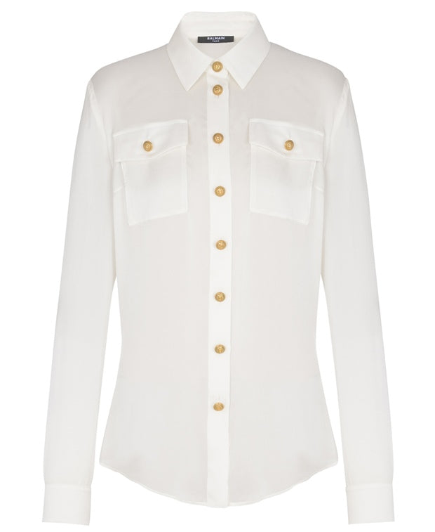 Balmain Long-sleeved blouse