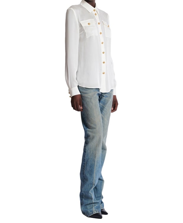 Balmain Long-sleeved blouse