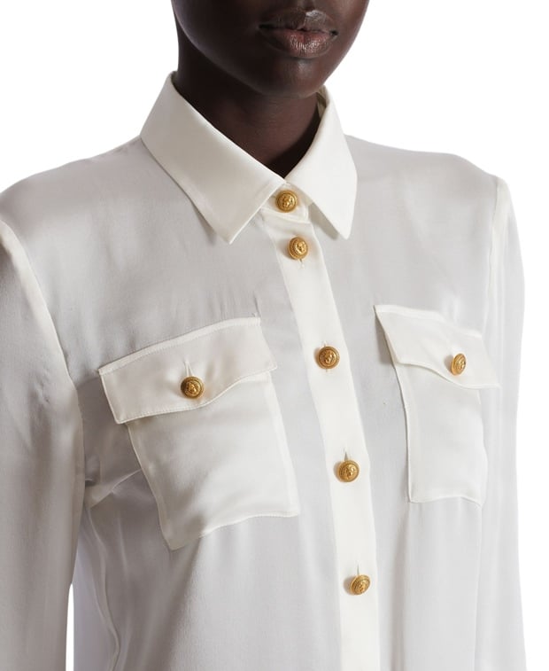 Balmain Long-sleeved blouse