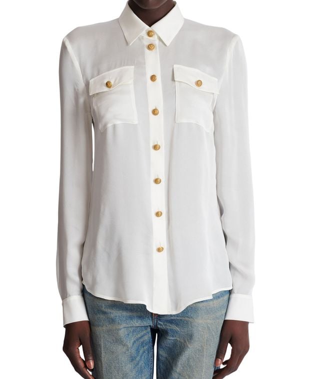 Balmain Long-sleeved blouse