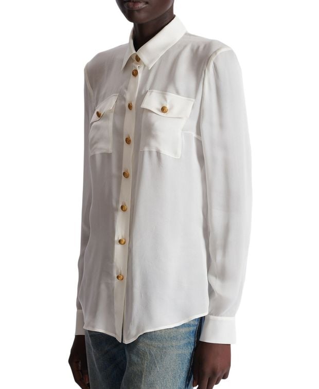 Balmain Long-sleeved blouse