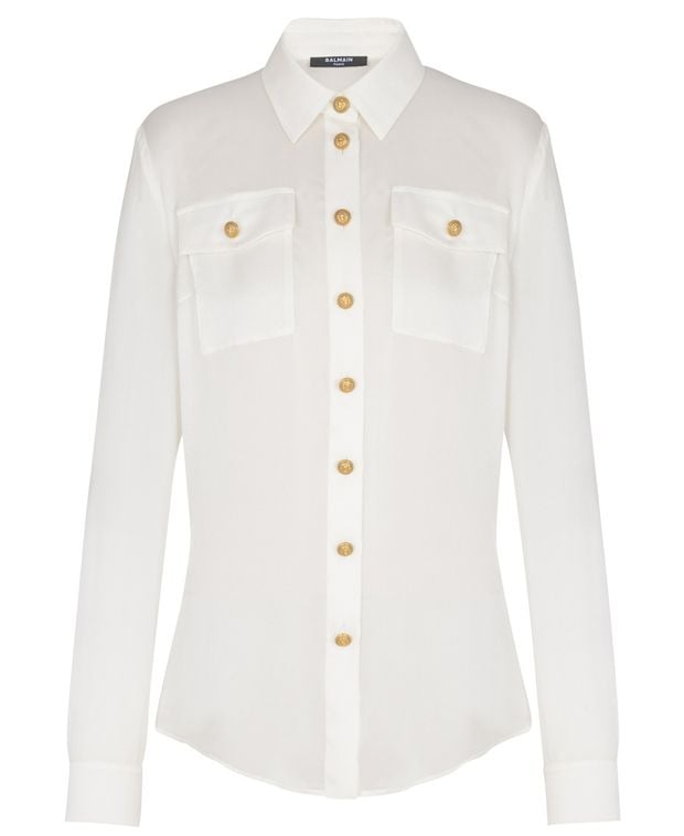 Balmain Long-sleeved blouse