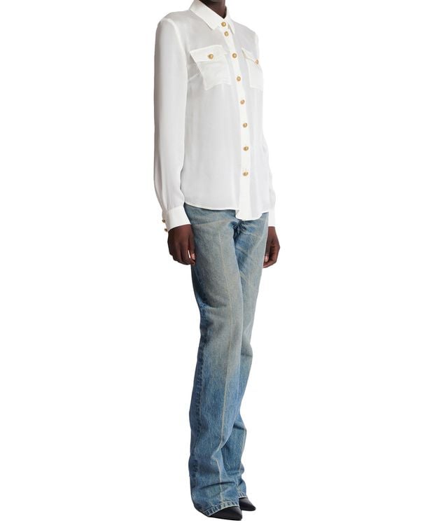 Balmain Long-sleeved blouse