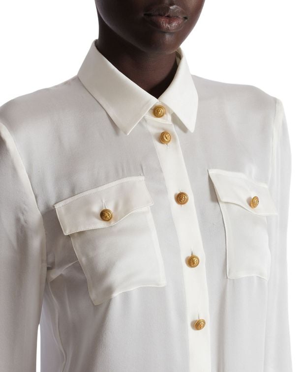 Balmain Long-sleeved blouse
