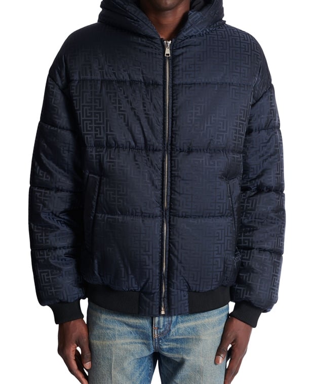 Balmain Jacket Dark Blue