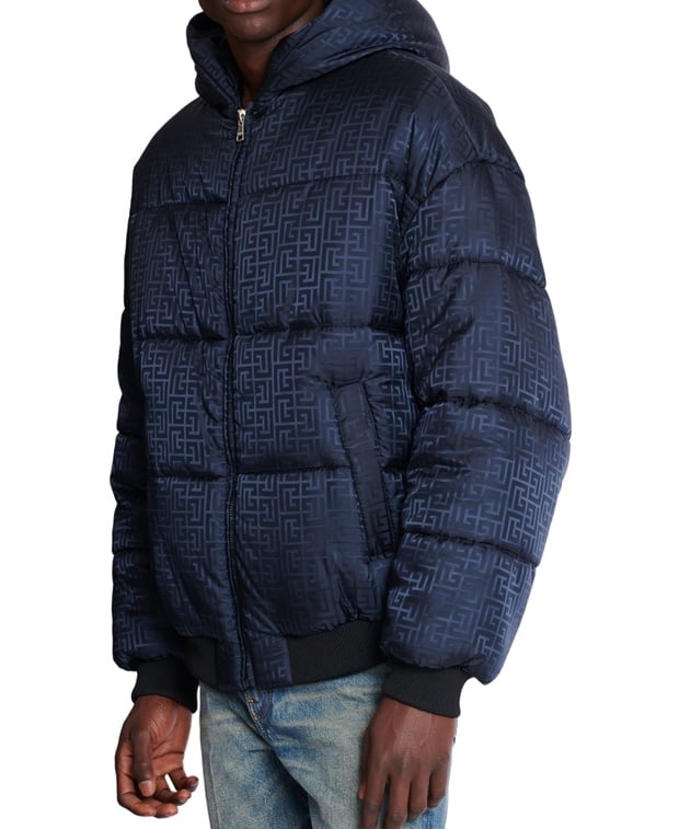 Balmain Jacket Dark Blue