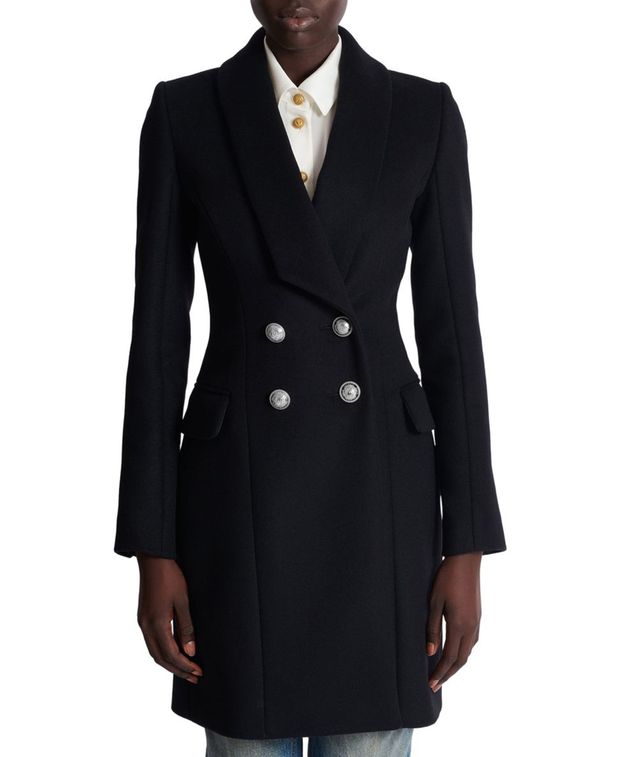 Balmain Wool coat