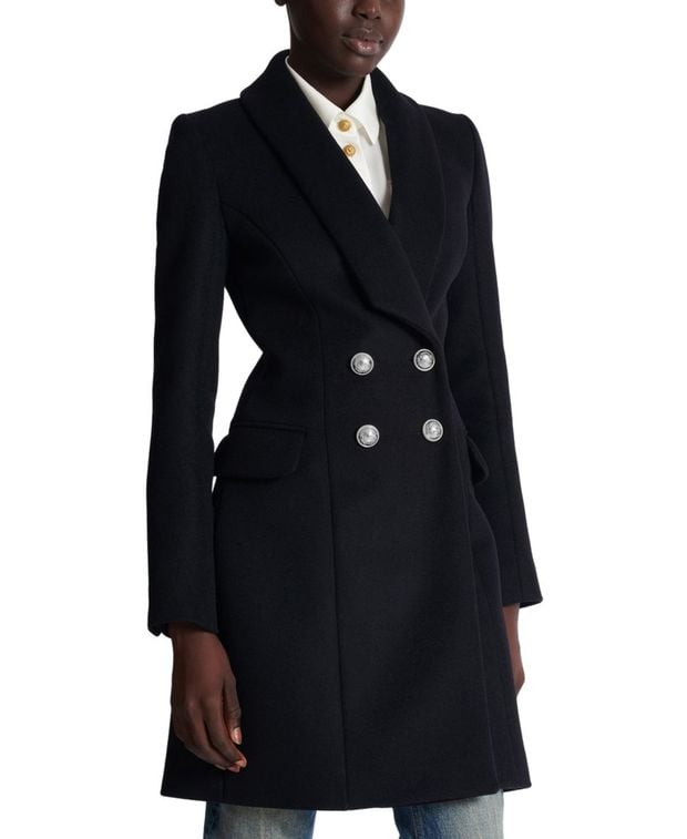 Balmain Wool coat