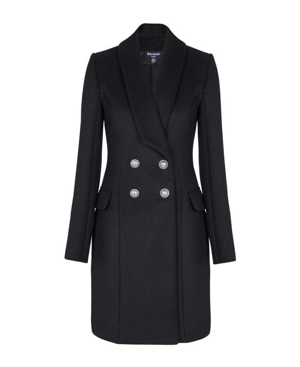 Balmain Wool coat