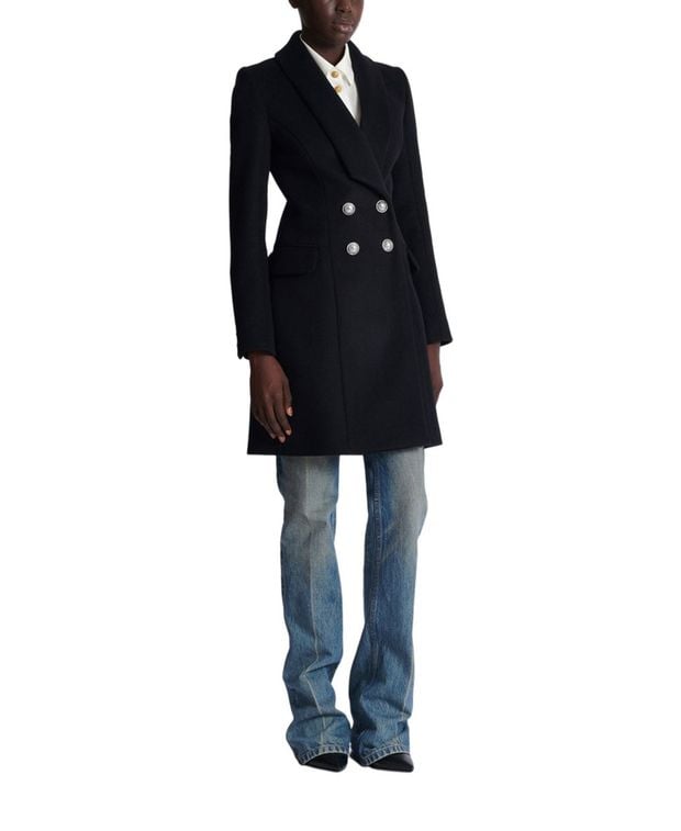 Balmain Wool coat