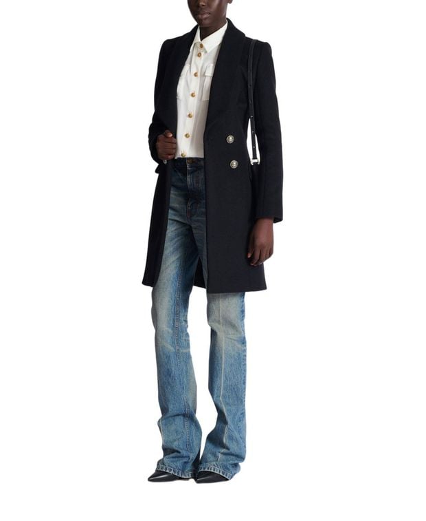Balmain Wool coat