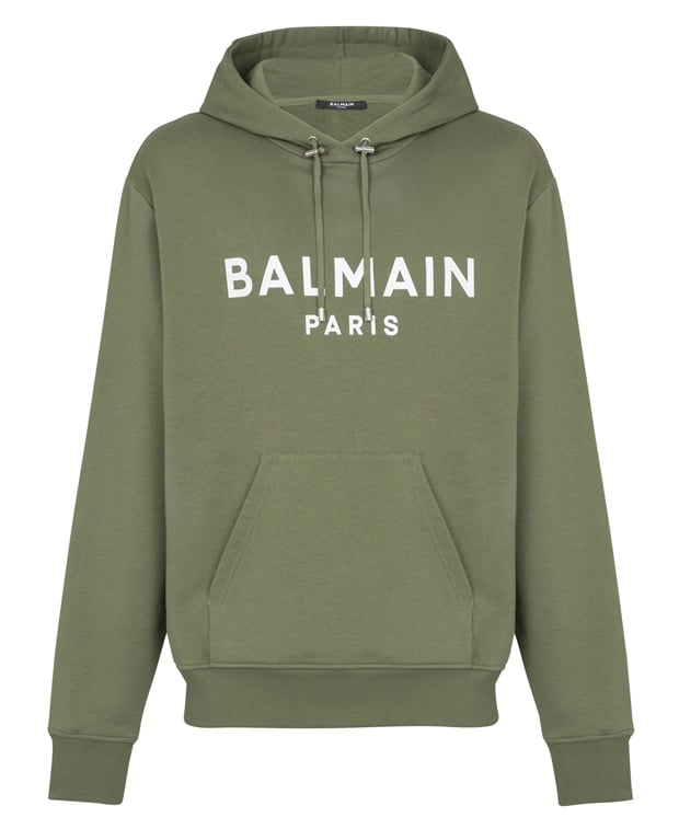 Balmain Long hoodie