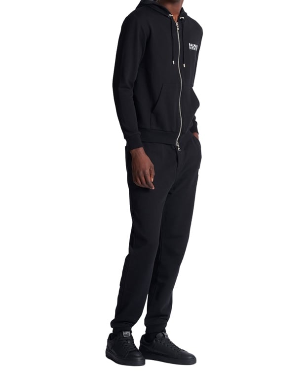 Balmain Hooded sweat jacket