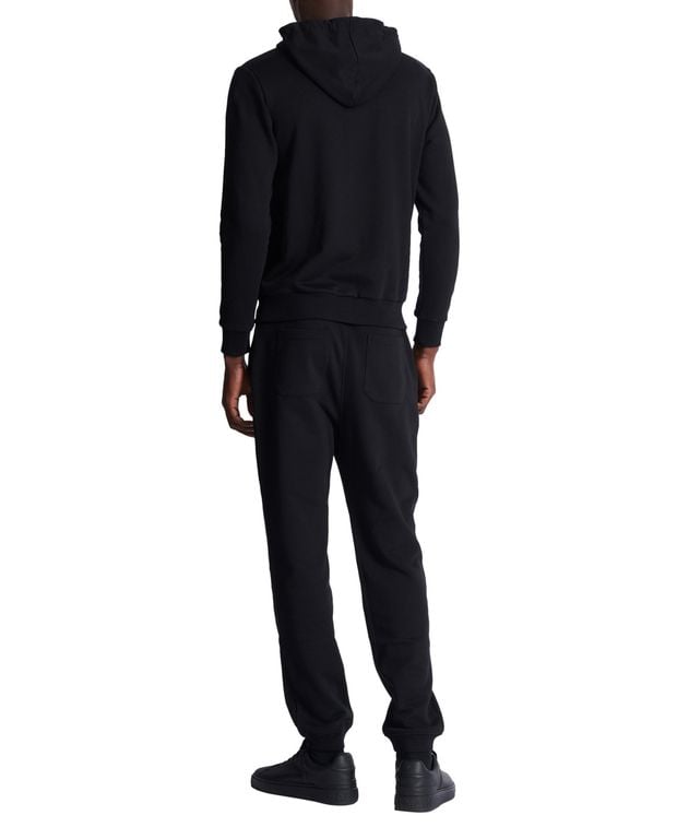 Balmain Hooded sweat jacket