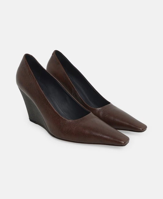 Brunello Cucinelli Y Mzsi Pumps Brown