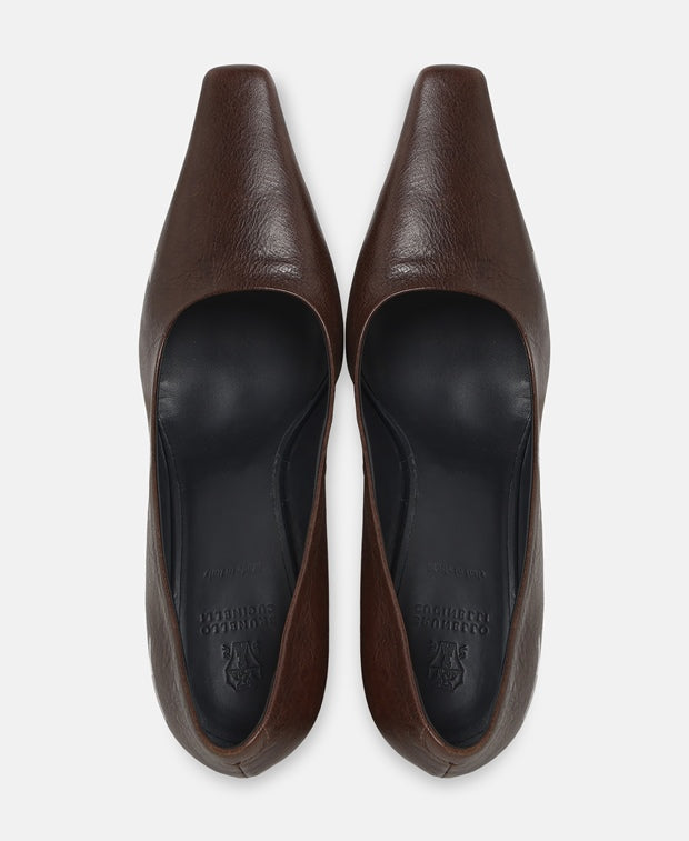Brunello Cucinelli Y Mzsi Pumps Brown