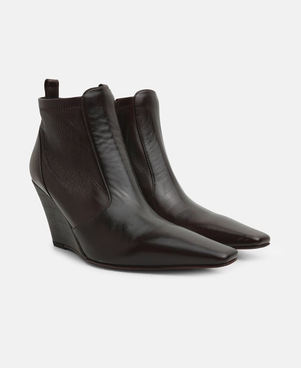 Brunello Cucinelli Tznta Ankle boots Dark Brown