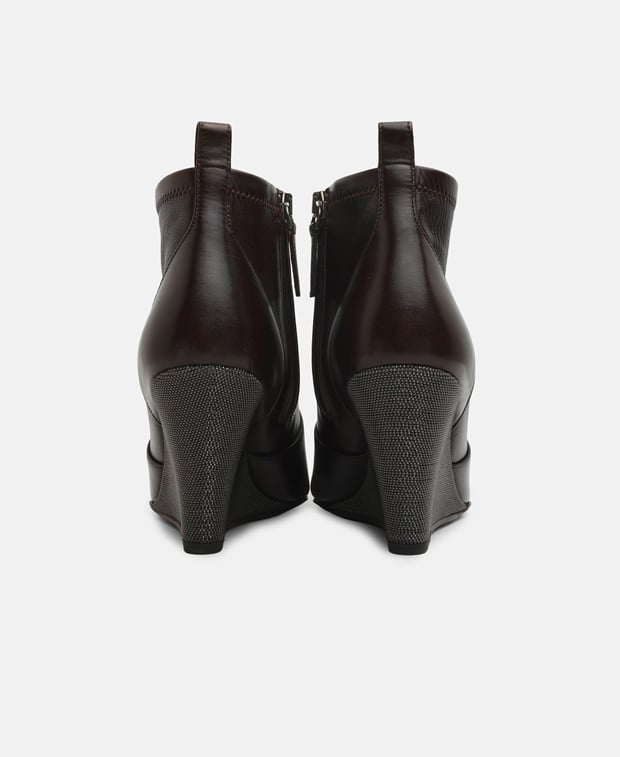 Brunello Cucinelli Tznta Ankle boots Dark Brown