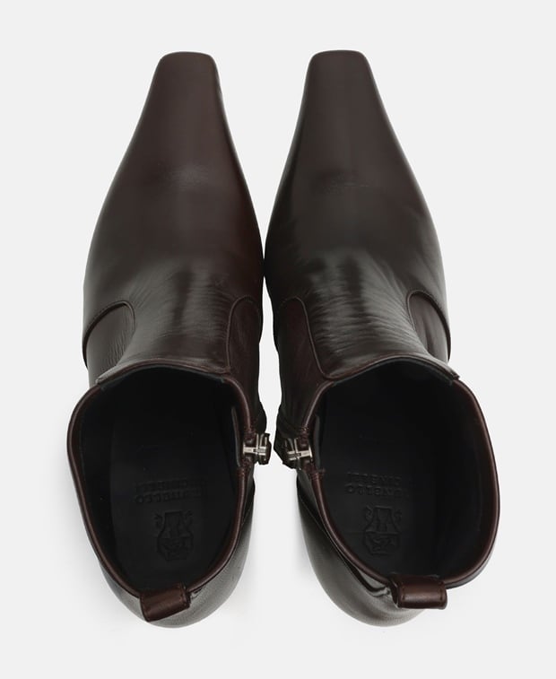Brunello Cucinelli Tznta Ankle boots Dark Brown