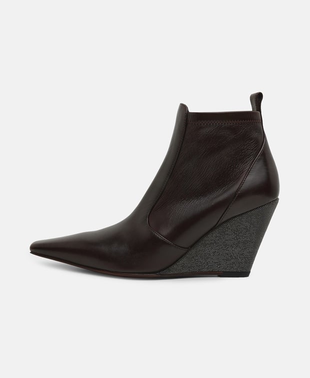 Brunello Cucinelli Tznta Ankle boots Dark Brown