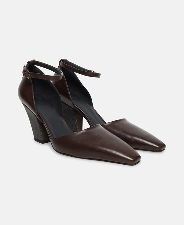 Brunello Cucinelli Tznta Pumps Dark Brown