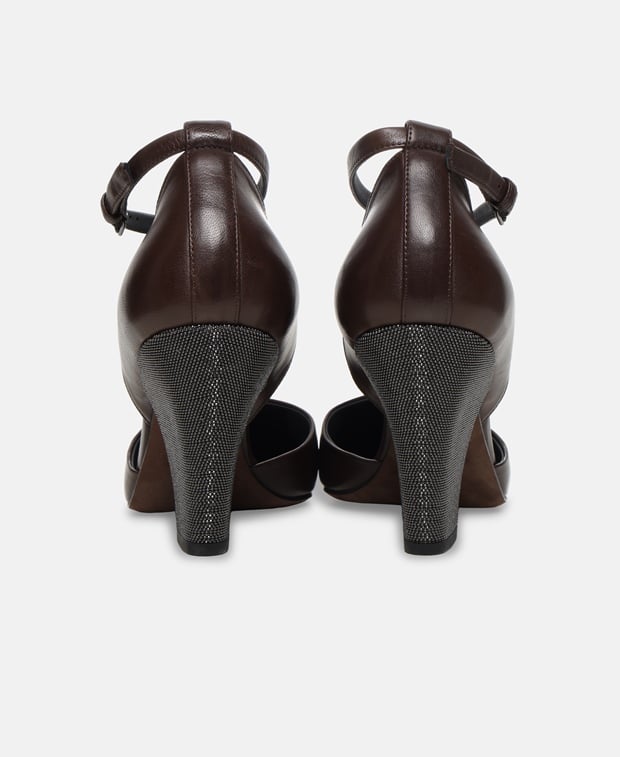 Brunello Cucinelli Tznta Pumps Dark Brown