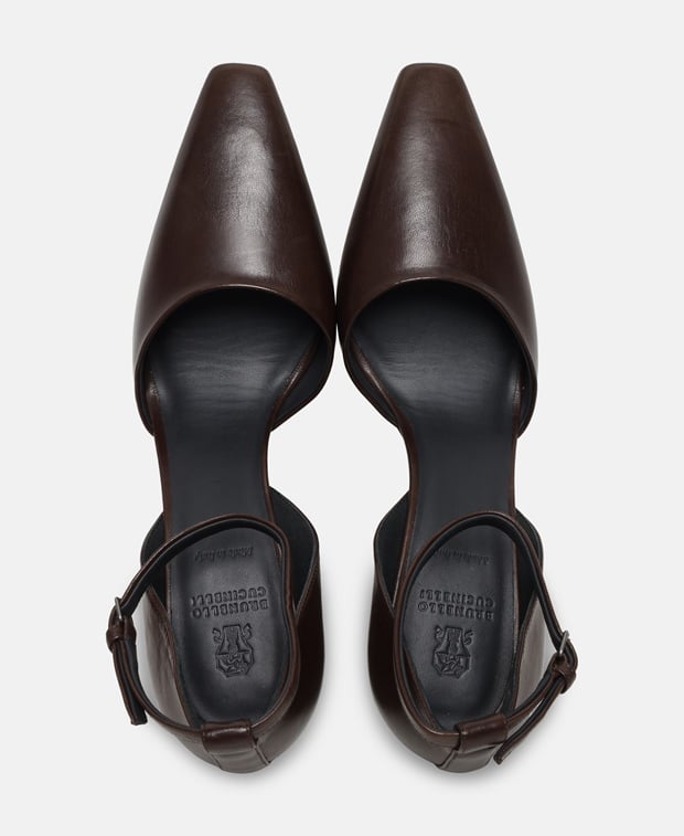 Brunello Cucinelli Tznta Pumps Dark Brown