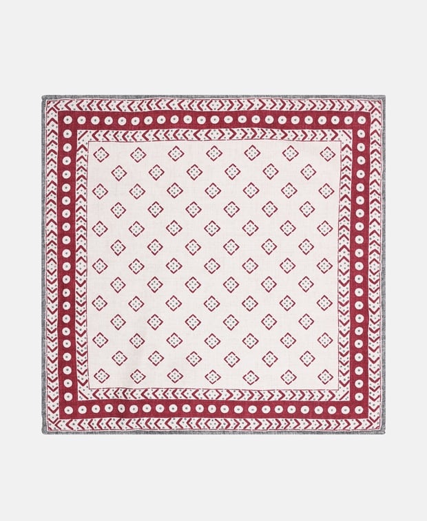 Brunello Cucinelli Silk pocket square