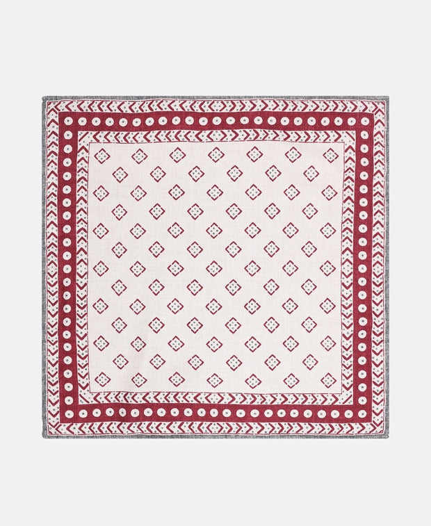 Brunello Cucinelli Silk pocket square
