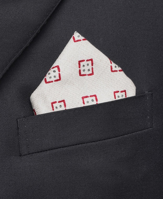 Brunello Cucinelli Silk pocket square