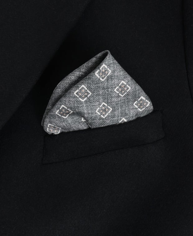 Brunello Cucinelli Silk pocket square