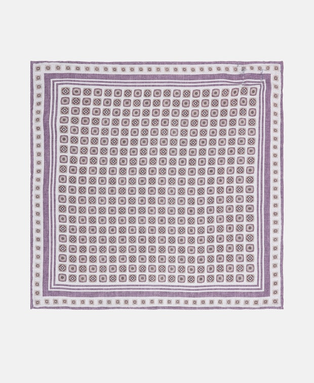 Brunello Cucinelli Silk pocket square Beige